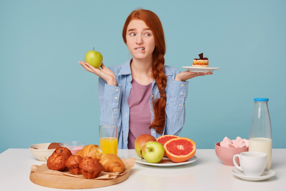 Lose weight without dieting or exercising